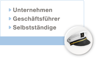 Unternehmen, Geschäftsführer, Selbstständige